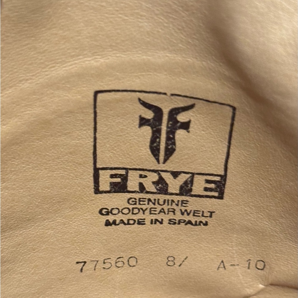 Frye Black Leather Over the Knee Boots - Picture 5 of 5
